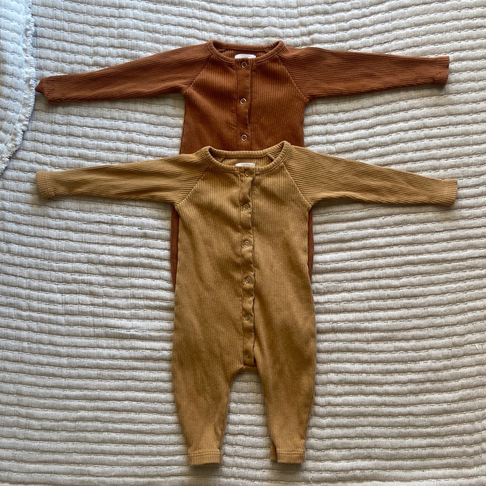 Little Urban Apparel Ribbed Sleepers